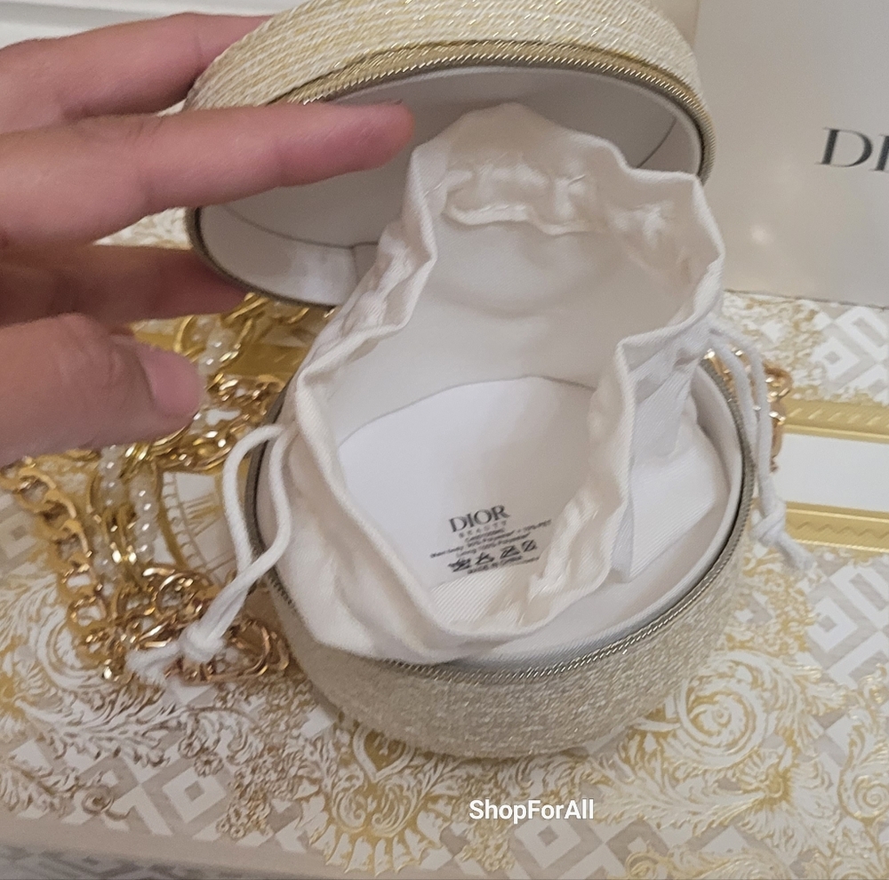 Dior vanity case/crossbody bag - Picture 6 of 16